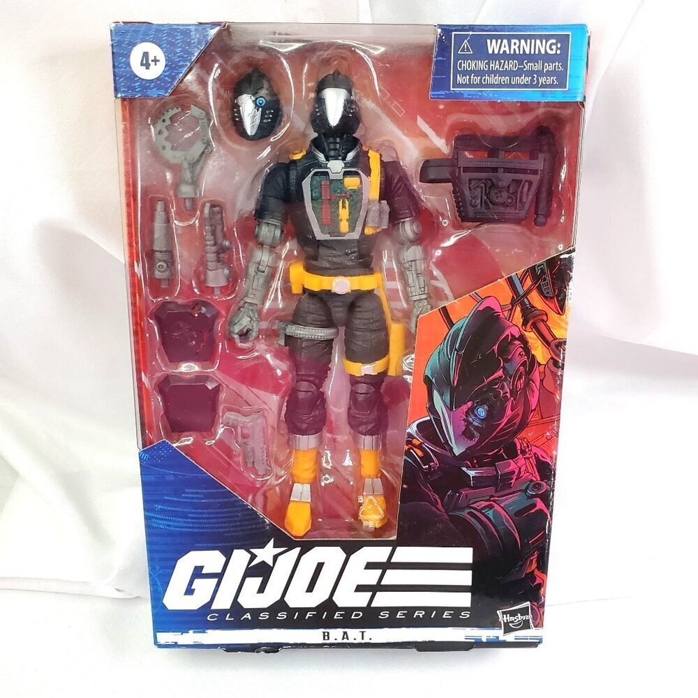 G.I. Joe Classified Series B.A.T. Action Figure 33 With Accessories 2021 Hasbro - Picture 2 of 7